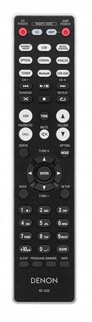 Pilot Denon Amp zesilovač PMA-150H RC-1233