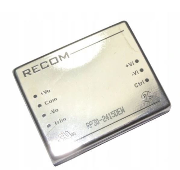 RP30-2415DEW Měnič Napětí DC/DC 15V 30W [1 Ks]