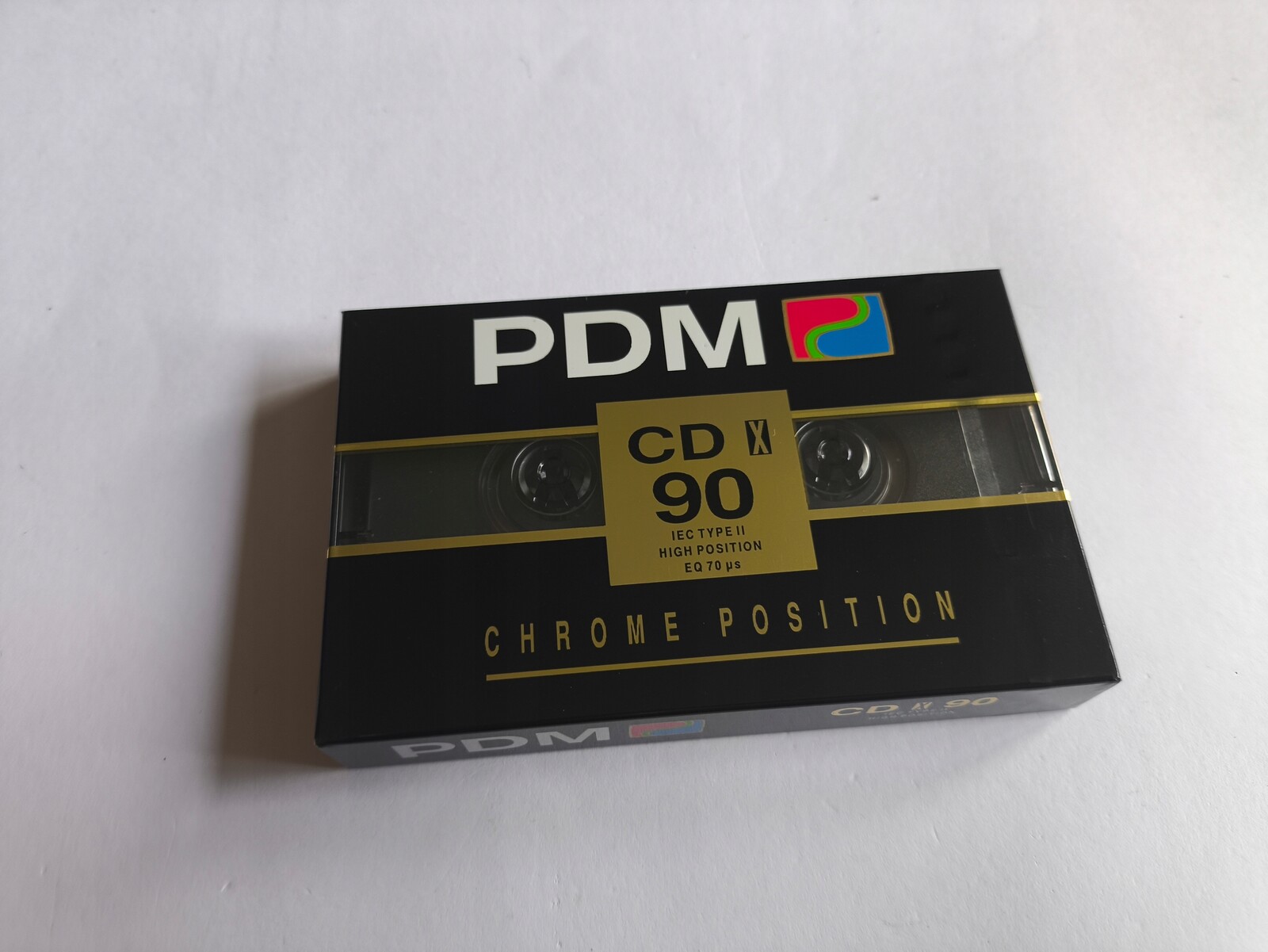 Pdm CDX90 CDX 90 CD X Denon Nos chrom *1729