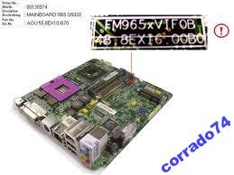 Esprimo Q5020 Nová Deska Fujitsu i965