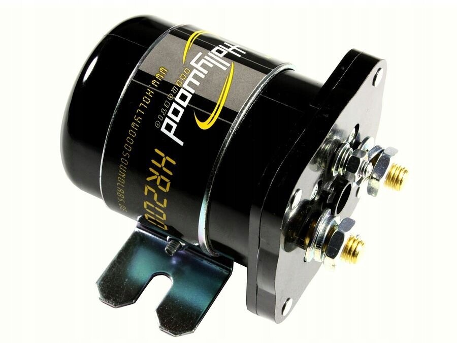 Vysokoproudové relé 200A/12V Hollywood HR-200