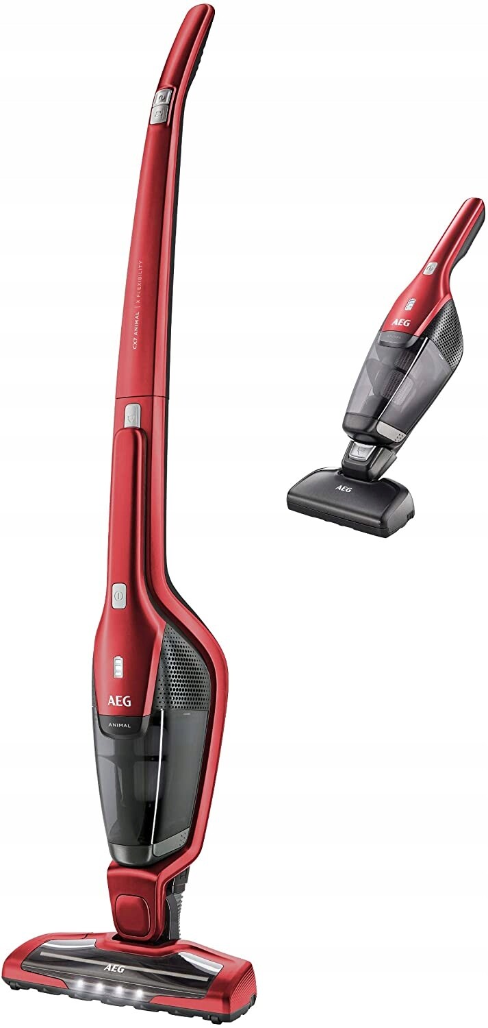Tyčový vysavač Aeg CX7-2-I360 červený