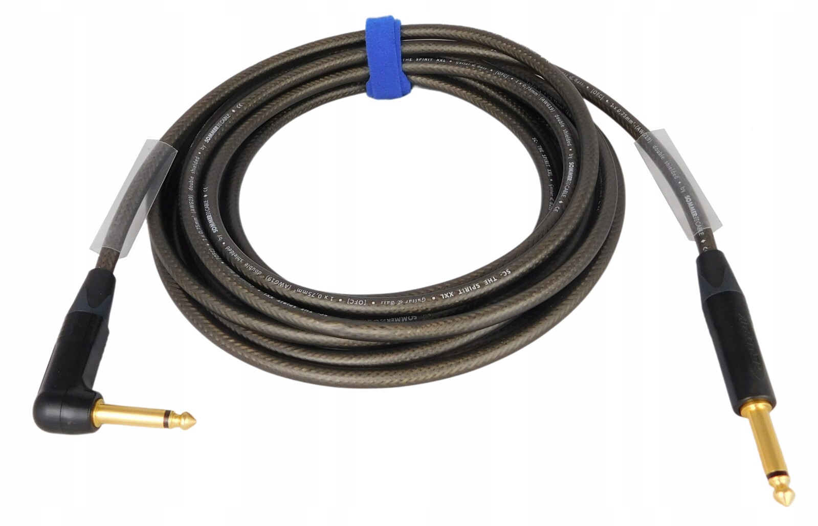 Sommer Gitarový Kabel Jack 6,3 Neutrik 20m