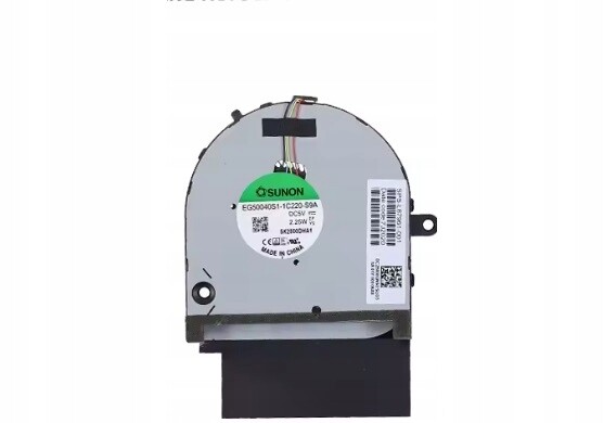 Ventilátor Cpu Hp Envy 17m-CG TPN-C146 L87961-001