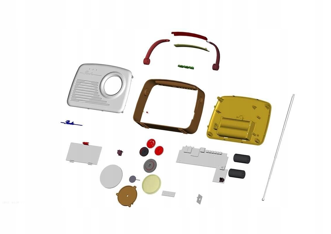 Akai APR-11, černý