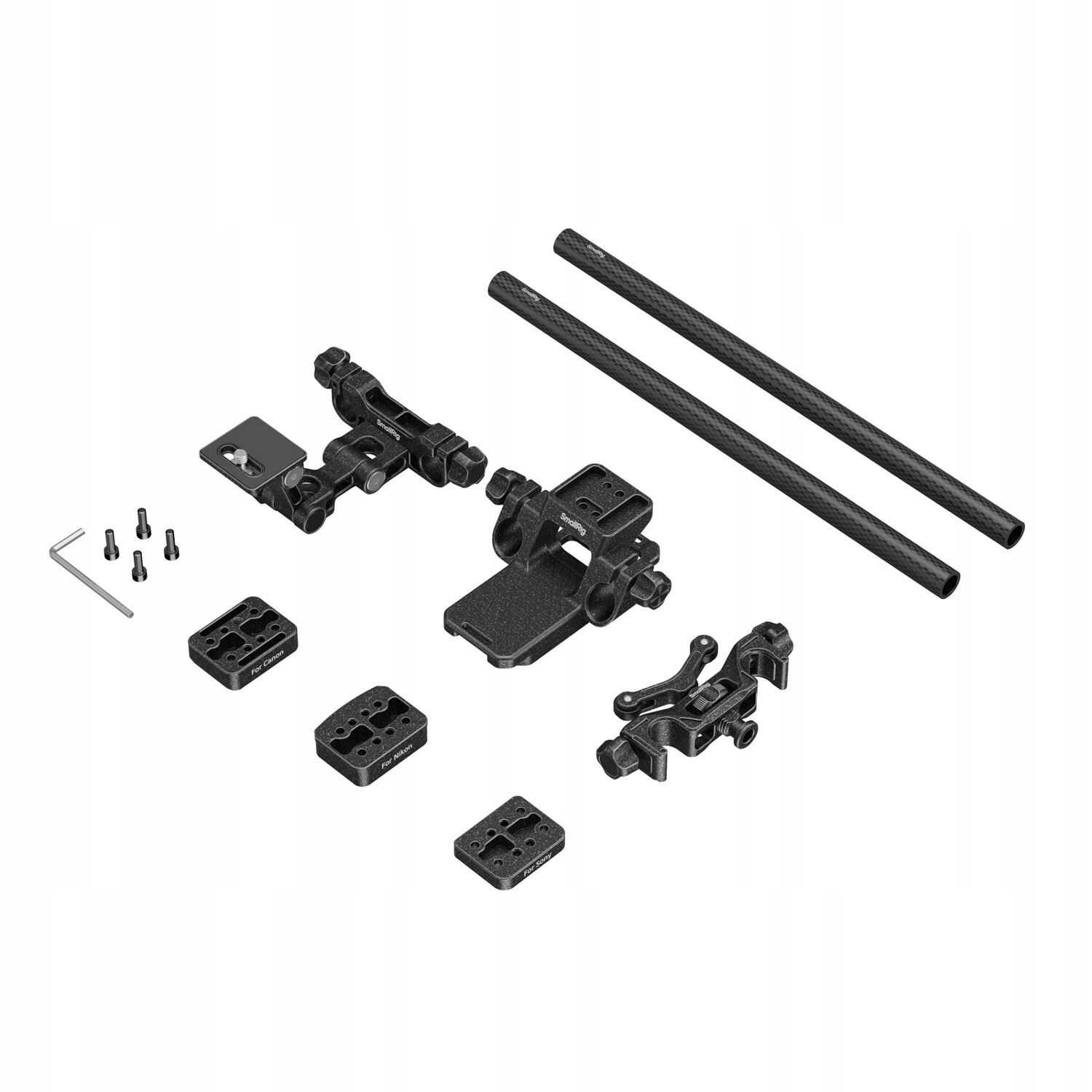 Sada pro fotografování divoké zvěře SmallRig (plocha Touch & Go S) 4722