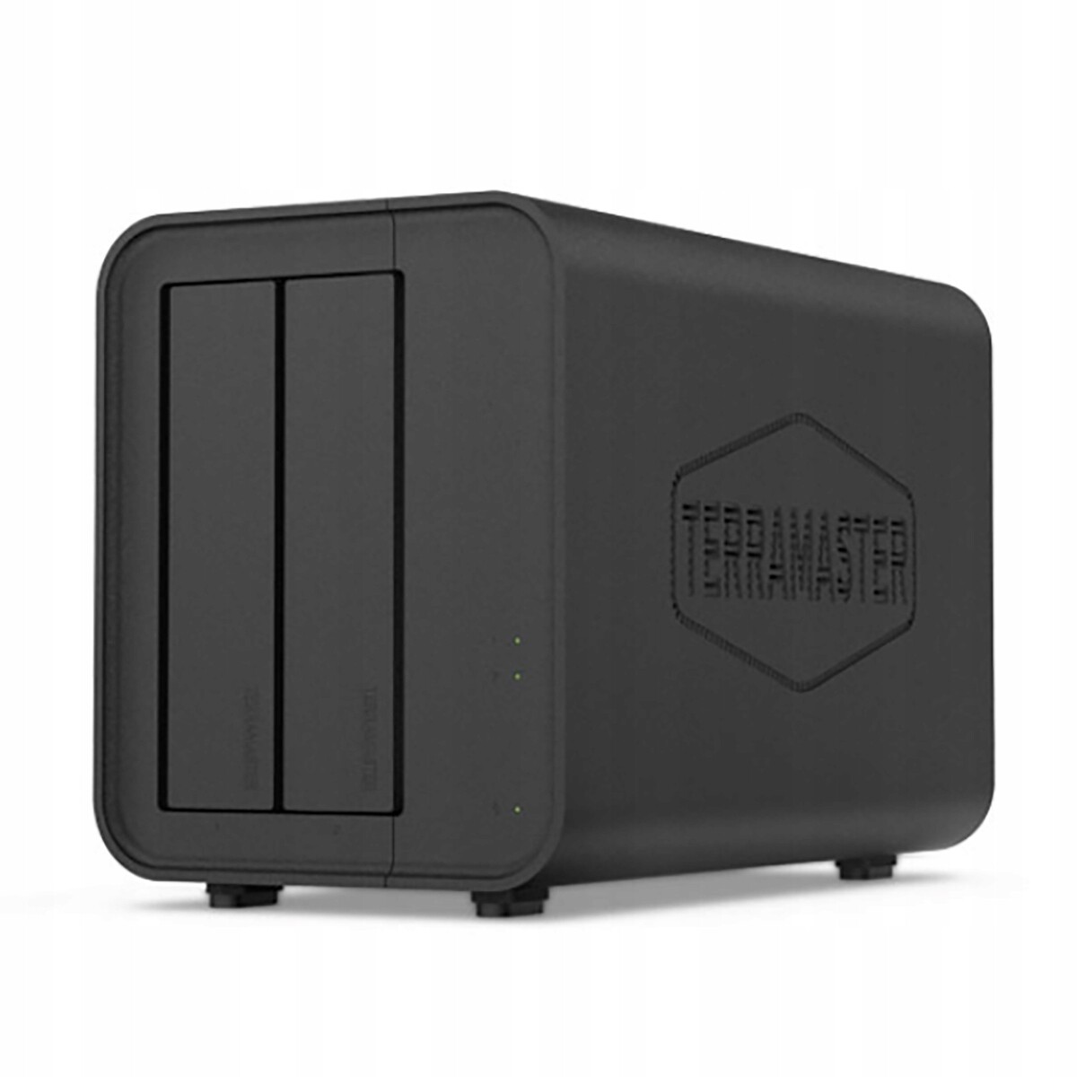 Nas server TerraMaster F2-424 2xHDD/SSD, 16GBDDR5 1x1TB Ssd 2xNVMe 2x2,5GbE