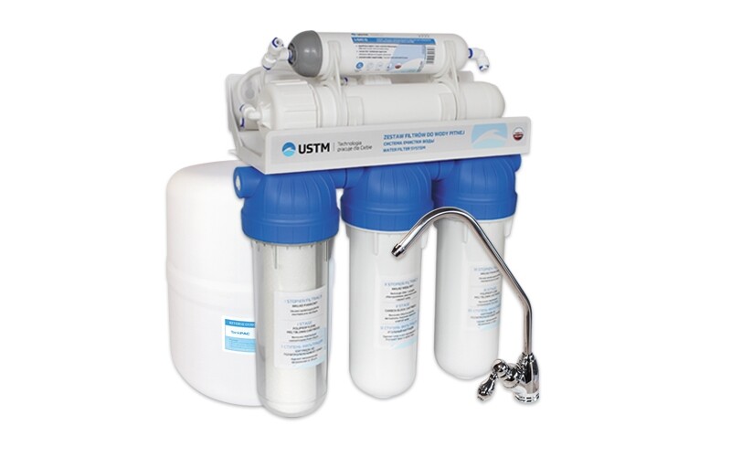 Vodní filtr RO5 Emi (osmóza) UST-m