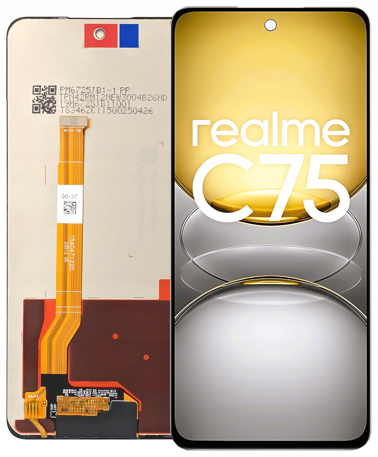 Displej pro Realme C75 4G LCD RMX3941