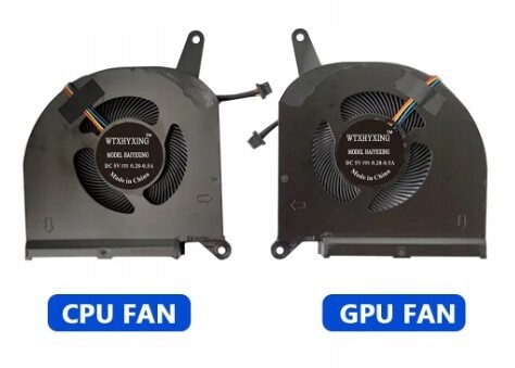 Ventilátor Komplet Cpu Gpu Aorus 15G 15P 17G Kb XC Xb XD RX7 RX5G RP77 Aero