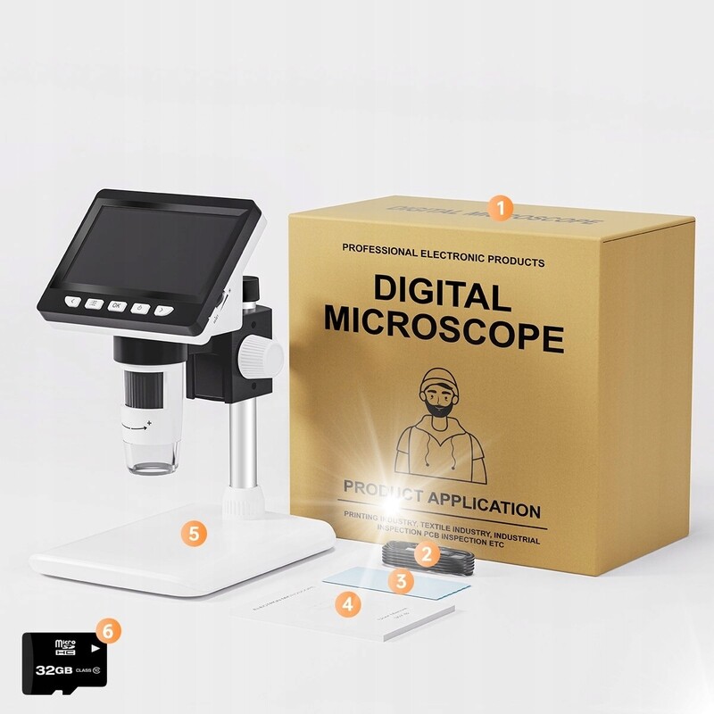 Digitální Mikroskop 4,3