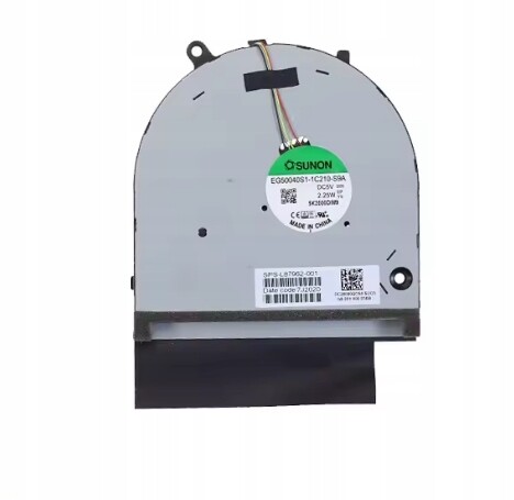 Ventilátor Gpu Hp Envy 17m-CG TPN-C146 L87962-002