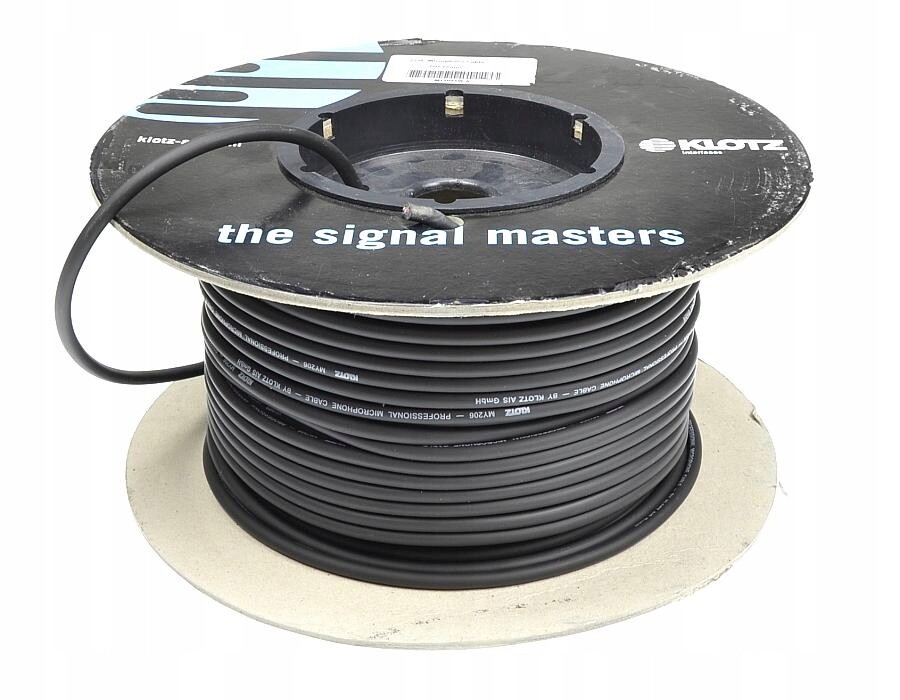 Klotz LY240 Kabel Reproduktorový Kabel 2x4mm 100m