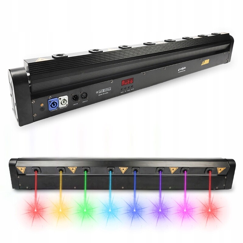 Evolights Laser Bar Rgb laserová lišta pro profesionální scénické osvětlení