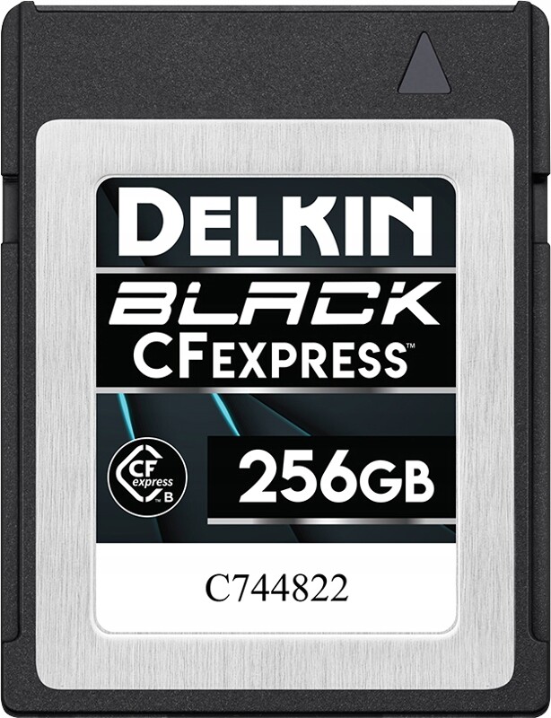 Delkin Cfexpress Black R1645/W1400 256GB