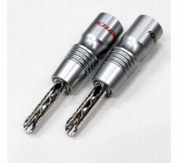 Bfa banánkový konektor Furutech FP-200B (r) rod 4 ks