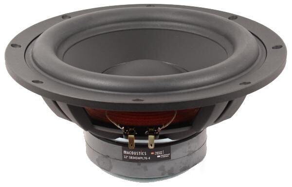 Reproduktor Sb Acoustics SB34SWPL76-4 subwoofer 12
