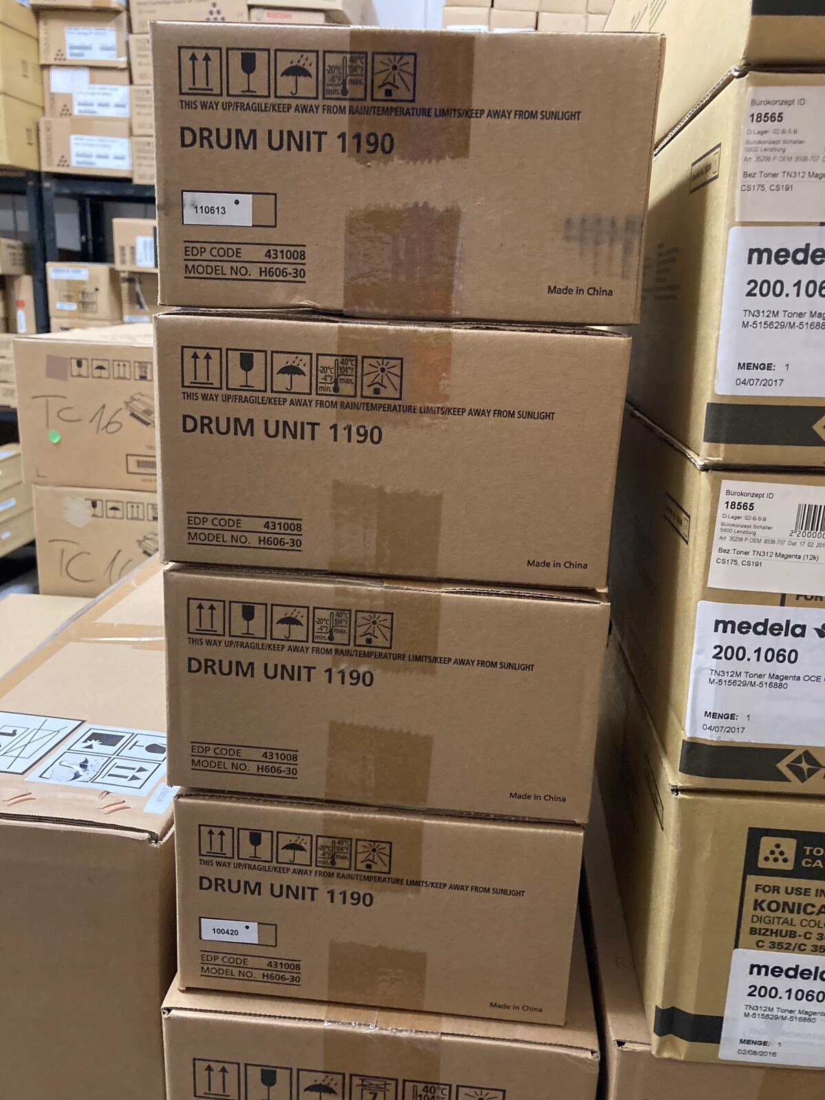 Buben Ricoh Type 1190 Originál 431008 pro Fax 1190L