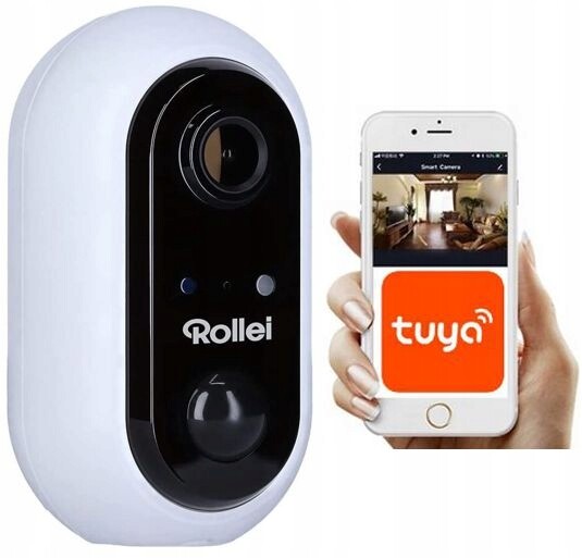 Kopulová (dome) Ip kamera Rollei Wireles Security Cam 2 Mpx