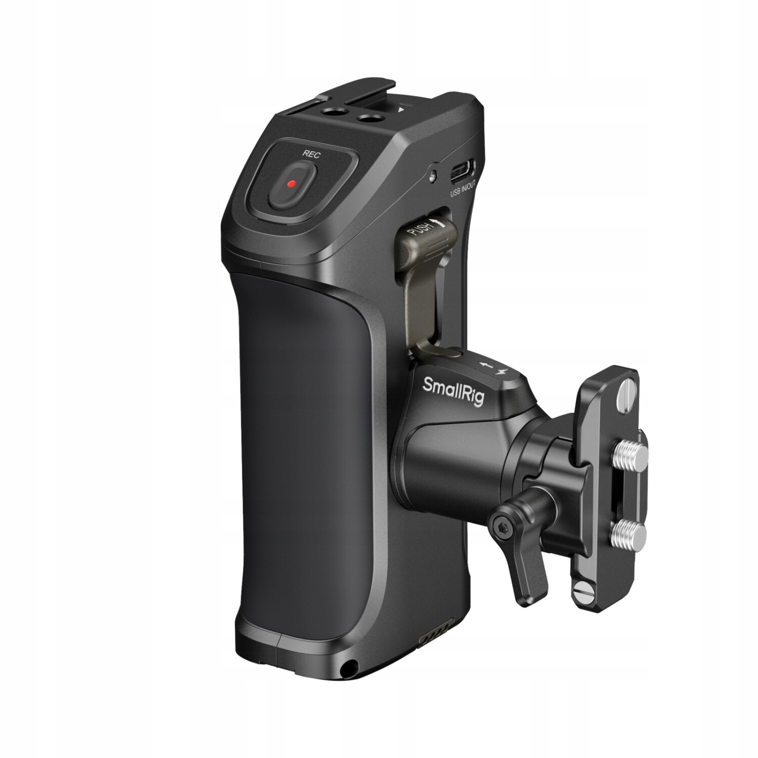 Otočná boční rukojeť SmallRig se spouštěčem Rec pro vybrané bezzrcadlovky Sony