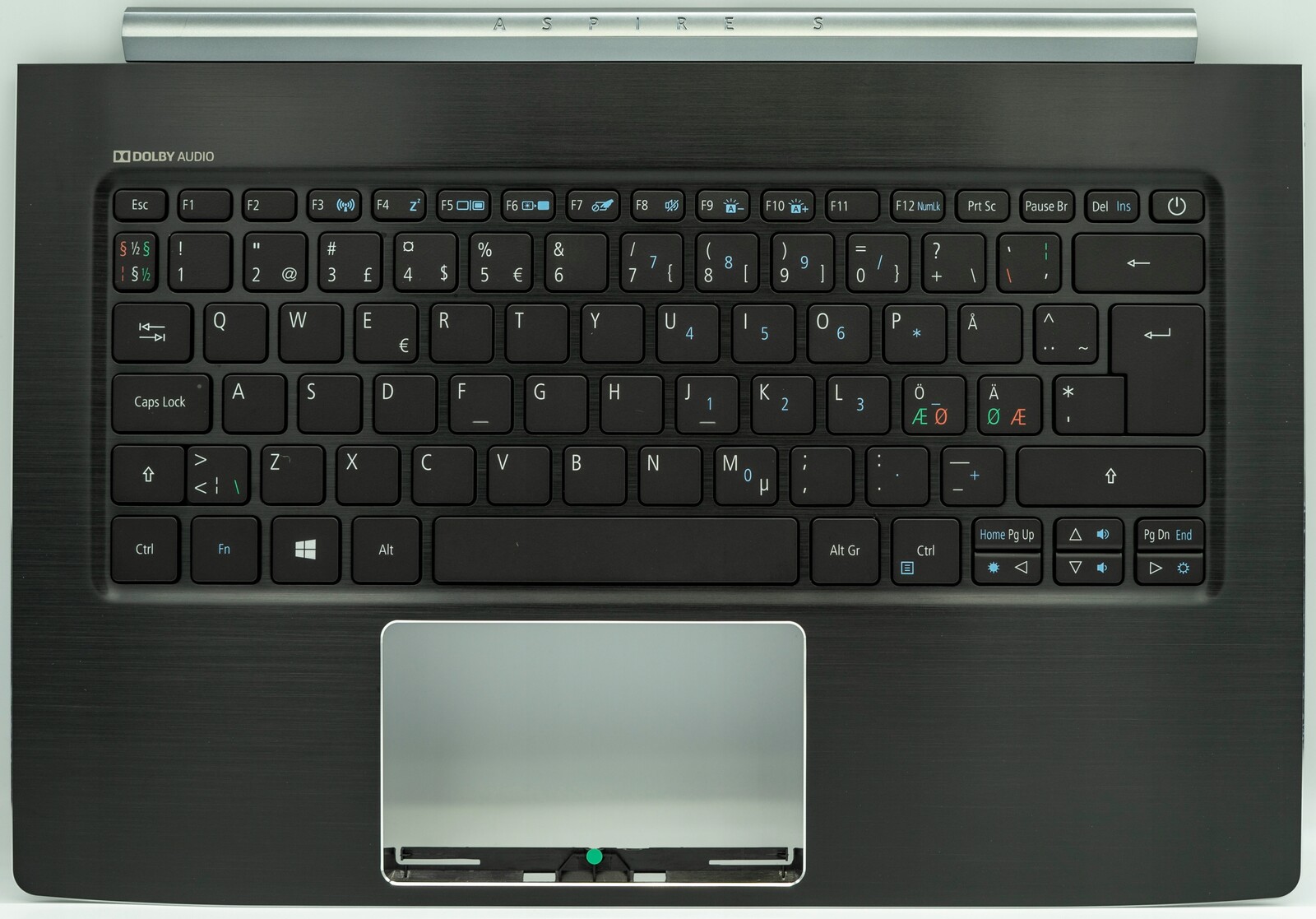 Klávesnice Horní kryt S5-371 6B.GCHN2.024