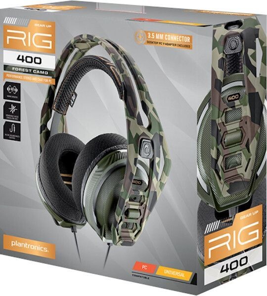 Plantronics Rig 400 Dolby Atmos Forest Camo (pc)