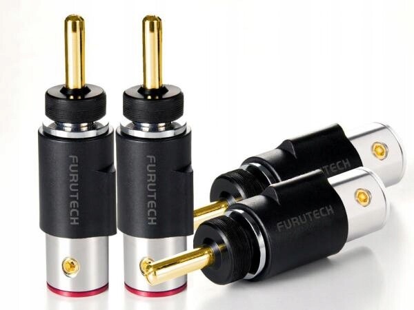 Banánová zástrčka Furutech FT-212 (g) zlatá 4 ks