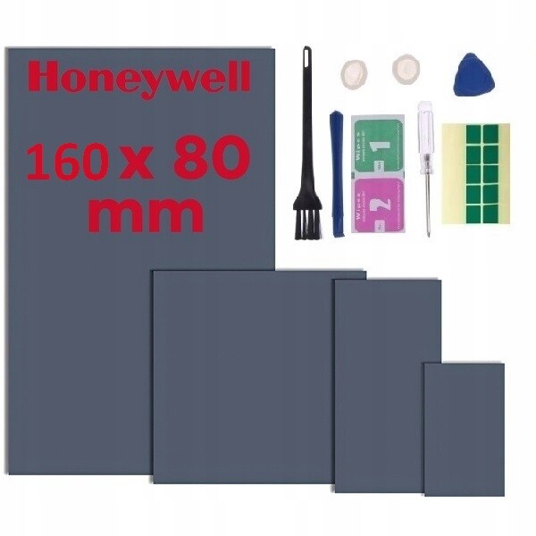 Termopad Honeywell PTM7950 160x80 0,25mm Nářadí 8.5 W/mK