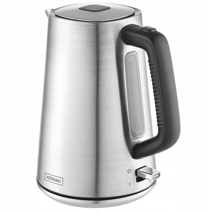 Elektrická konvice Kernau Ksk 178 X || Stříbrná || 2200 W || 1,7 L