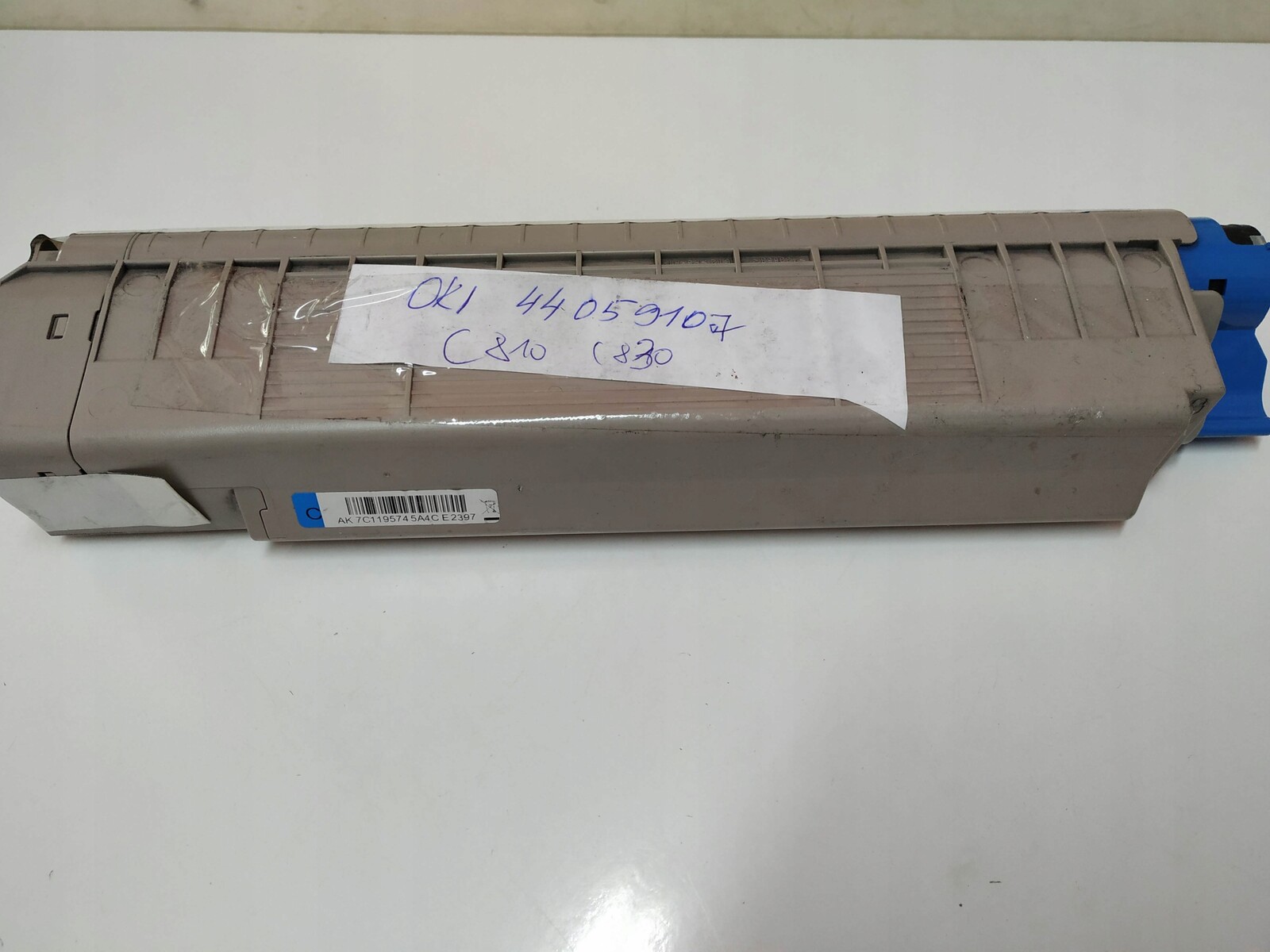 Toner Oki 44059107 Cyan C810 C830 Orig. Akce