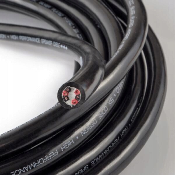 Reproduktorový kabel Neotech NES3005 Up-occ 6x2,5 mm2