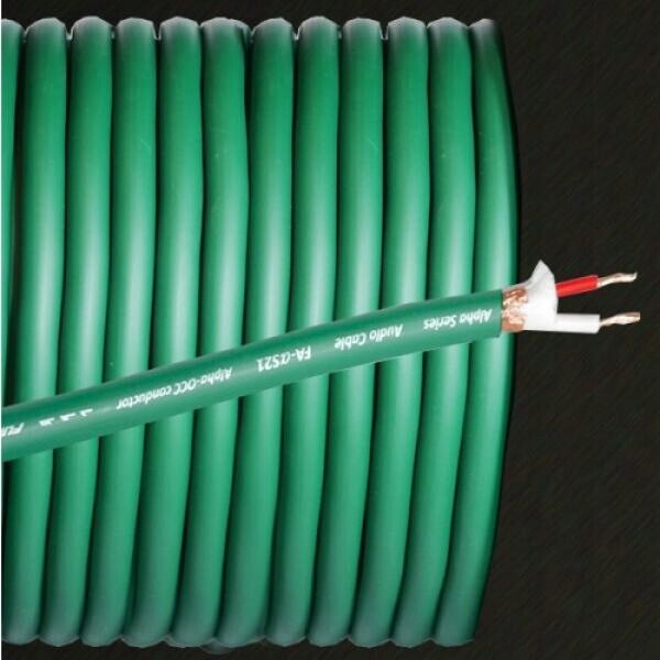 Signální kabel Furutech FA-Alpha S21 měď Occ 0,5mb