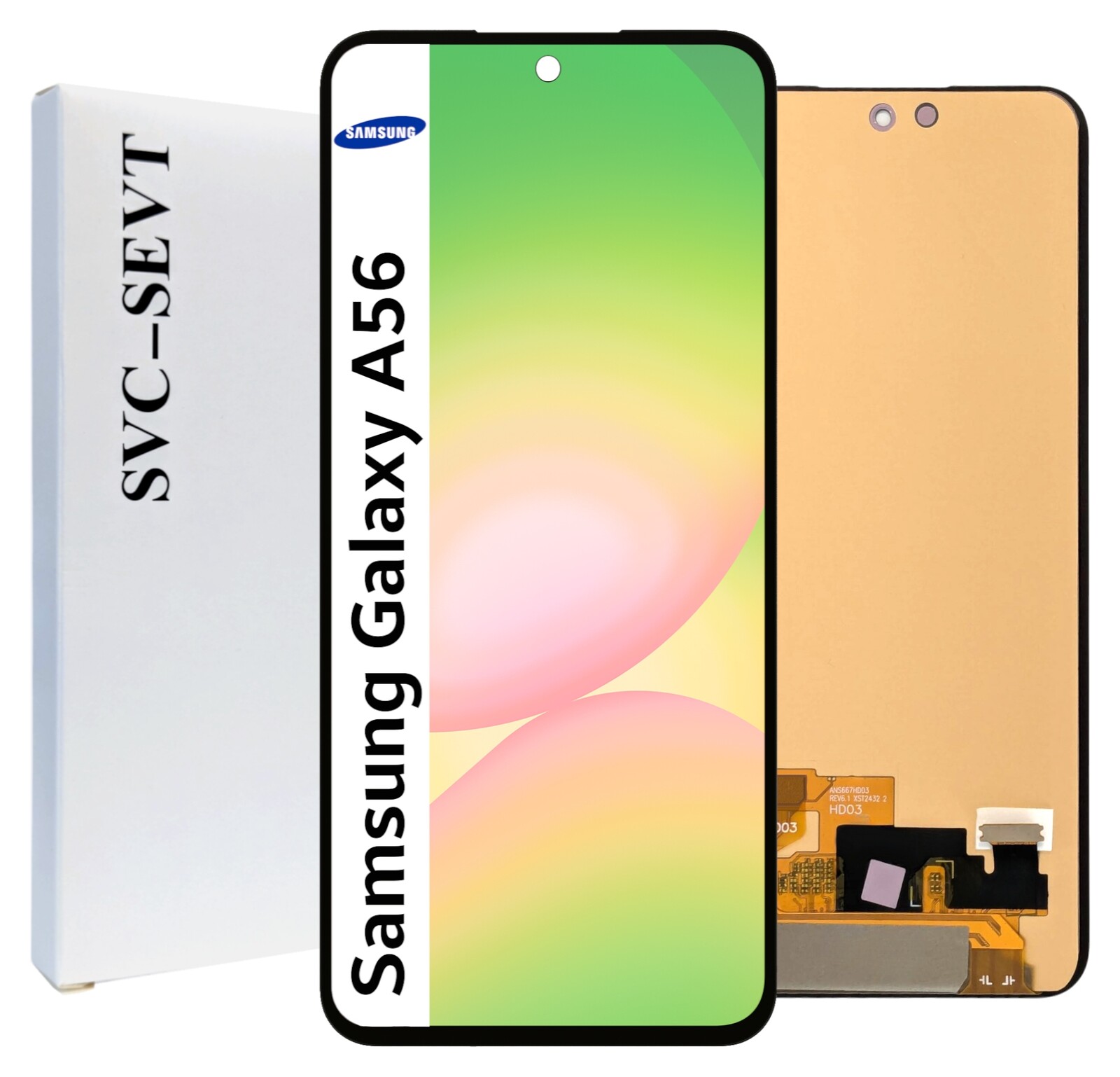 Displej pro Samsung Galaxy A36 LCD displej Originální Zila SM-A366E SM-A366B