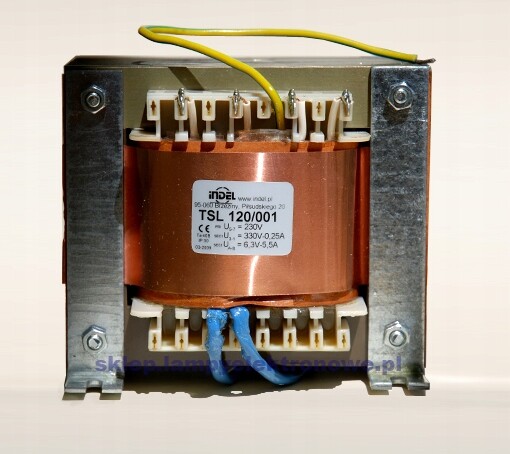 Tsl 120/001 Síťový transformátor Indel