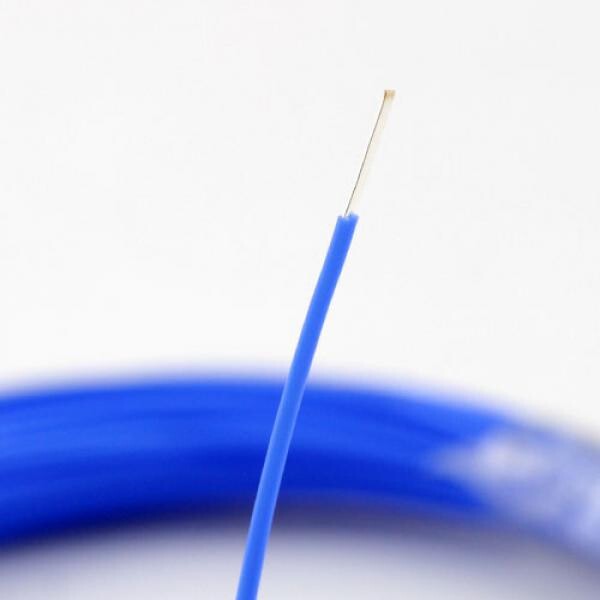 Solidní kabel NeoTech SOST-26 26AWG/0.45mm Ag-occ