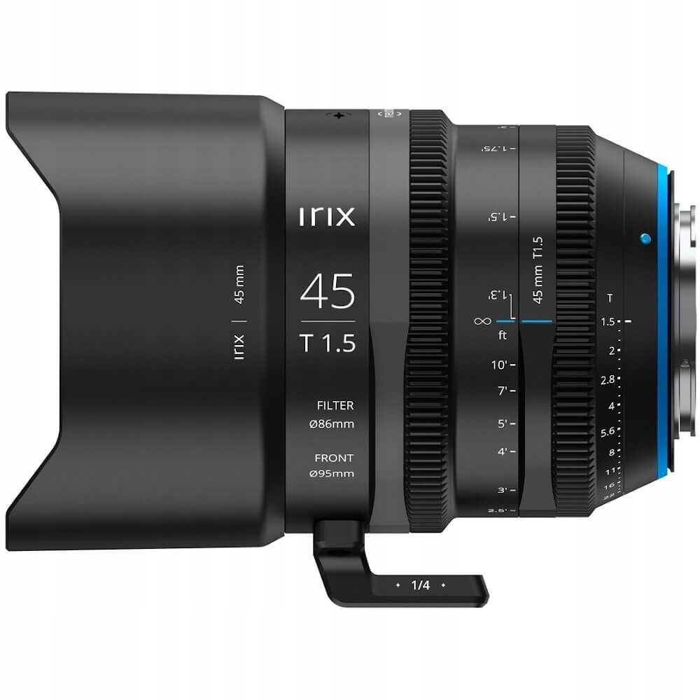 Irix Cine 45mm T1.5 Imperiální filmový objektiv Canon Ef Full Frame
