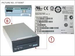 Tape Kit Dds GEN6 80GB Usb Intern 3.5 TX120 RX300