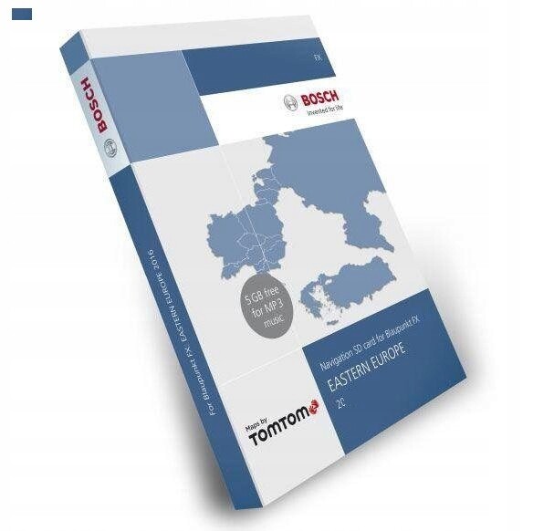 Navigační mapa Polsko Fx 2014 Seat Vw Rns 310 Sd karta