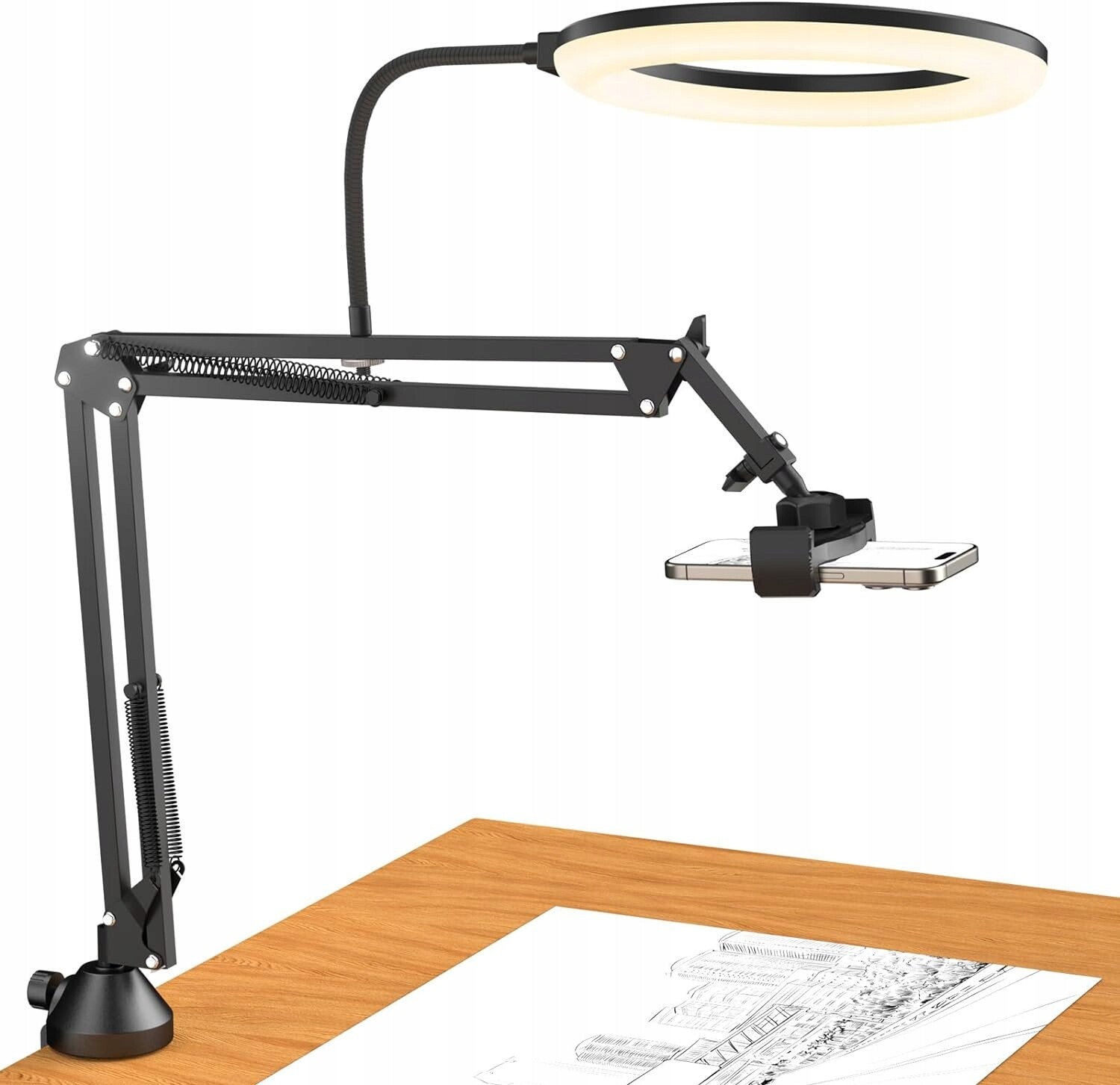 Tonor Velký světelný prstenec na stůl Trl 20PRO