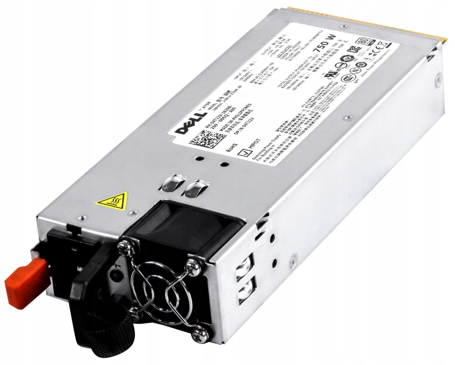 Dell 04T22V 750W 7001531-J100 Z750P-00 R510 T710 R810 R815 R910