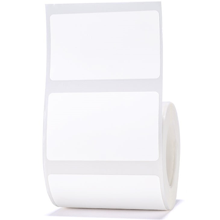 200x Bílé samolepky Niimbot B1 B21 B3S 50x30