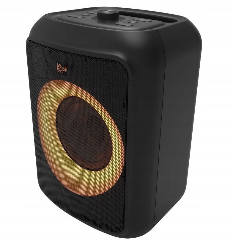 Klipsch Gig XL Bluetooth reproduktor párty party box karaoke Led mikrofon