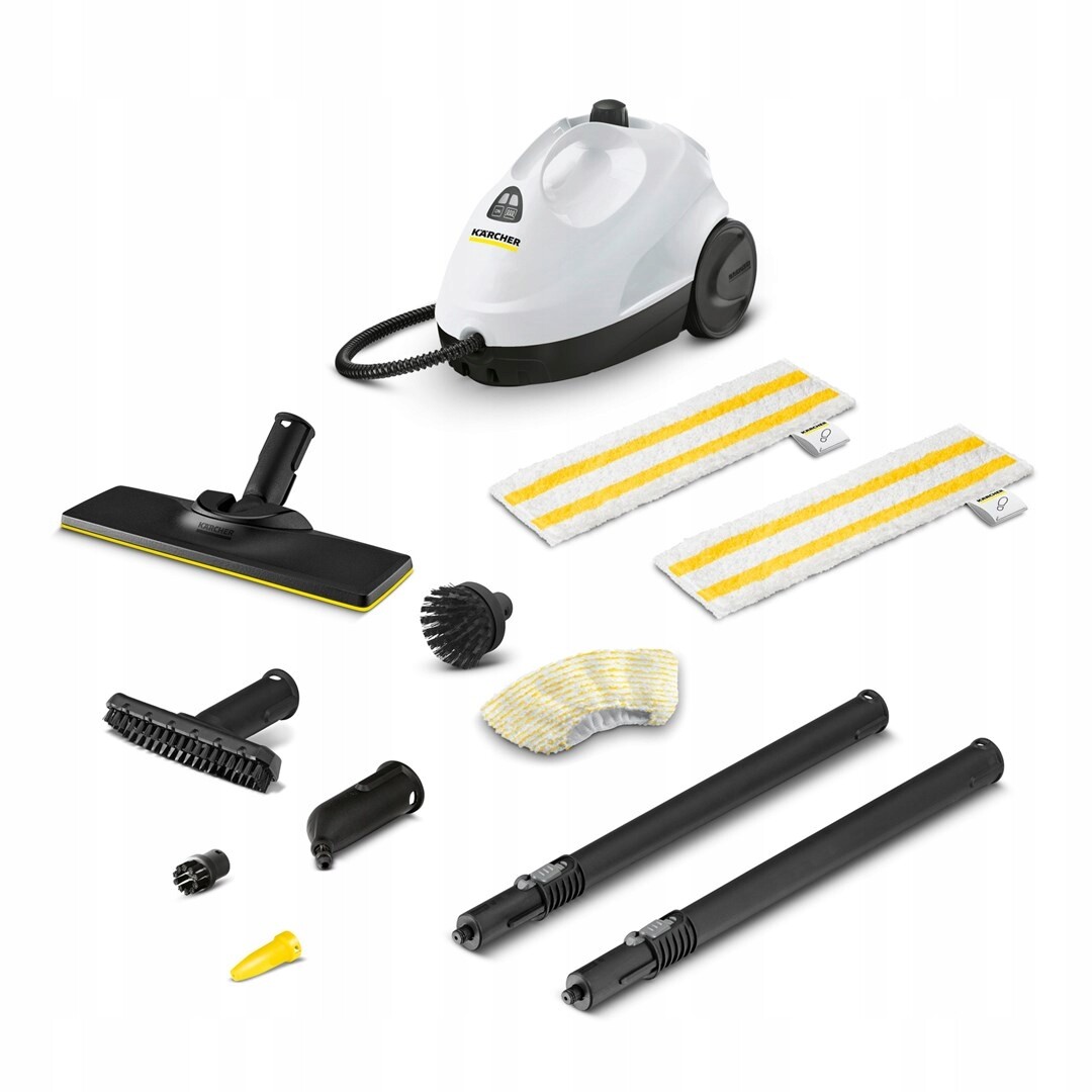 Parní mop Karcher Sc 2 EasyFix Plus, parní mop, čistič 1500 W, 1.512-614.0 W