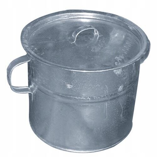 Destilační kotel 30L s poklicí, pozinkovaný (Zn)