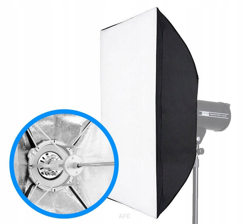Profesionální Venkovní Softbox 50 X 70 CM Bowens Obal – Rychlá Montáž