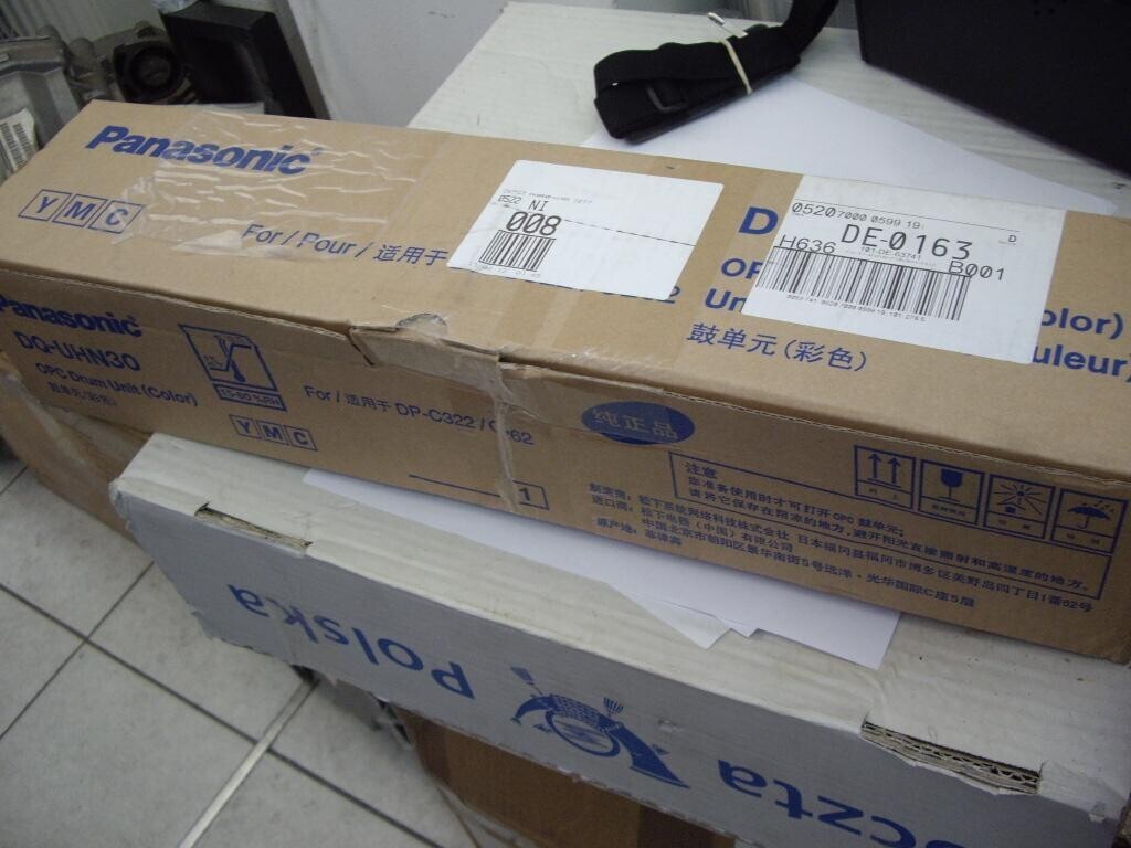 Buben Panasonic Originál DQ-UHN30 Color(CMY)