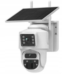 Fotopast Kamera 8MP Ir Sim Solar 4G Ptz 2 objektivy náhled na telefonu