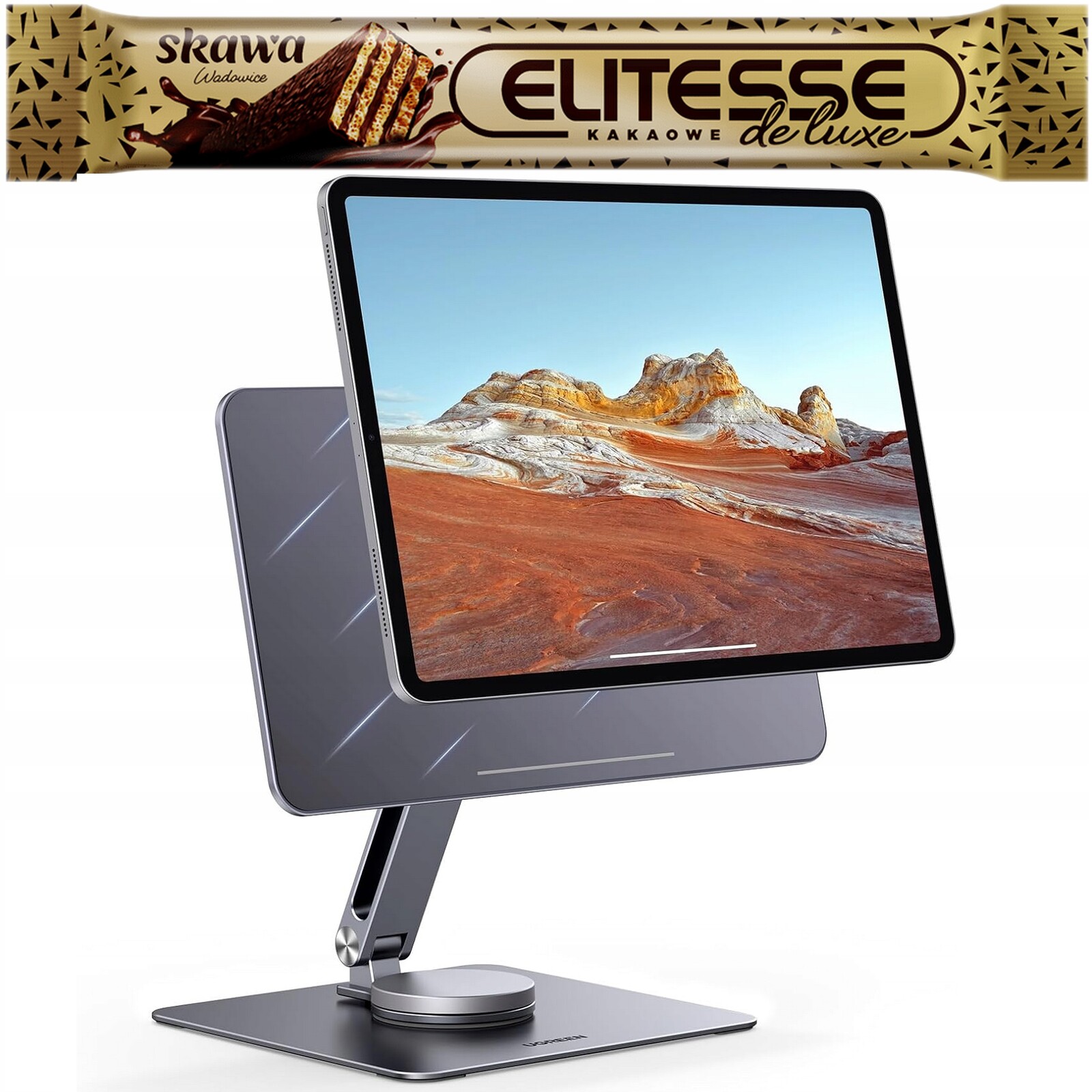 Ugreen Magnetický Stojan Tablet Ipad 12.9 Pro Slim Otočný 360 Podstavec