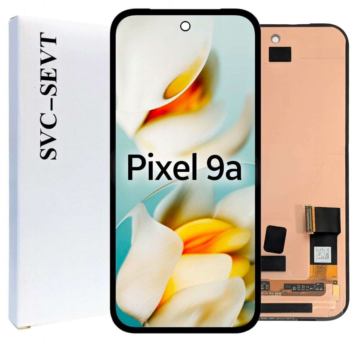 Originální displej Zila pro Google Pixel 9A LCD displej Rychlý dotyk