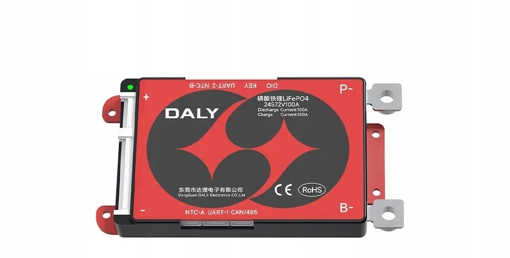 Balancer Daly Bms 20S 72V 150A LiFePO4